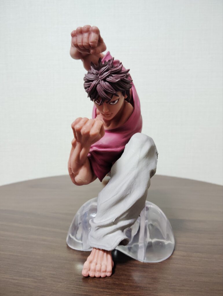 A賞 範馬刃牙 MASTERLISEッッ!フィギュア正面の全体画像