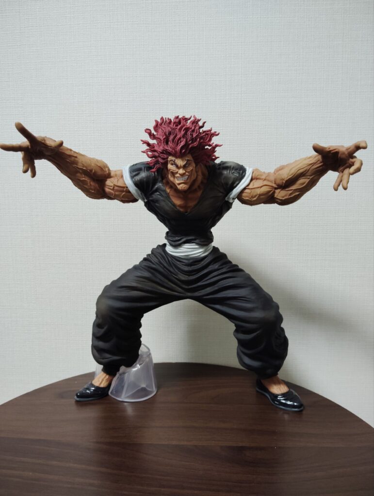 B賞 範馬勇次郎 MASTERLISEッッ!フィギュア正面全体画像