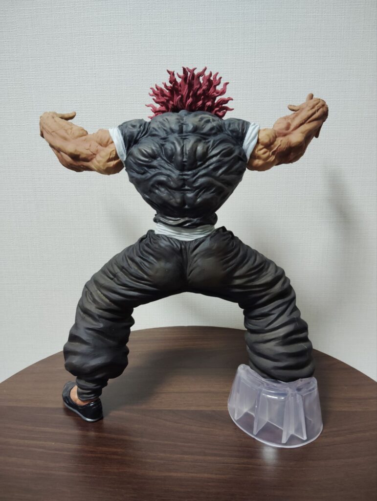 B賞 範馬勇次郎 MASTERLISEッッ!フィギュアの後ろ姿全体画像
